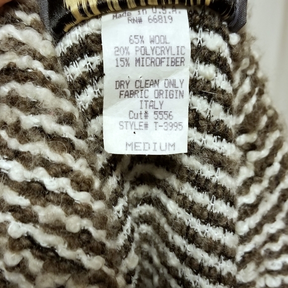 Tru Supply Berber Knit Button Front Cardigan Sz M - Picture 7 of 8